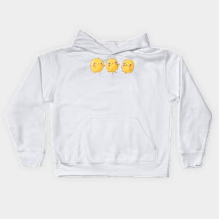 Chick illustration Kids Hoodie